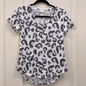 Alter’d State animal print shirt